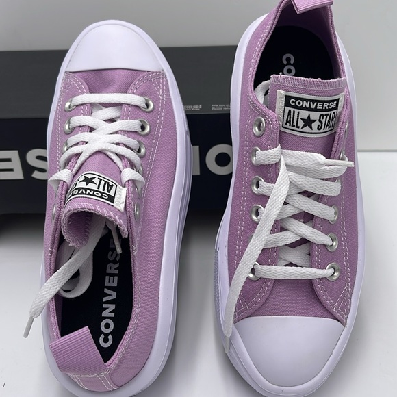 Converse WMNS CTAS MOVE OX CLASSIC AMETHYST/WHITE/BLACK A10390C
Platforms Snkrs - Picture 12 of 16
